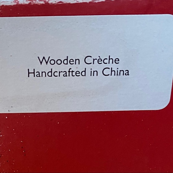 ‼️SOLD‼️ Lenox Vintage “Commemorate 2000* 10 Piece Nativity Set - Picture 6 of 7